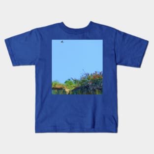 The sky's the limit Kids T-Shirt